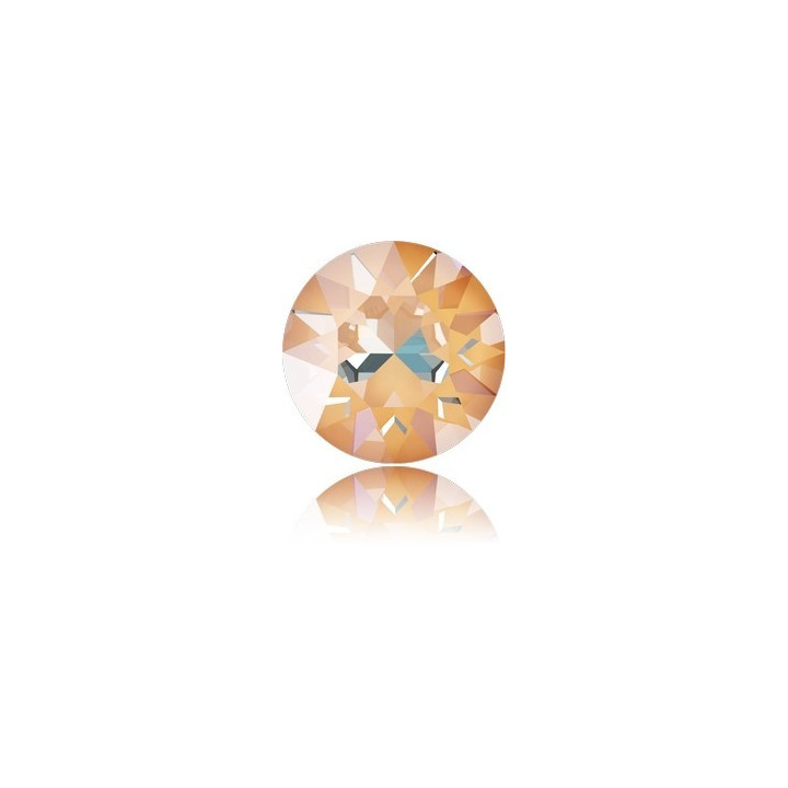 P1665-Swarovski Elements 1088 Light Peach Foiled SS39 8mm