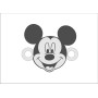 Charm Mickey Mouse gravat argint 925 brățară