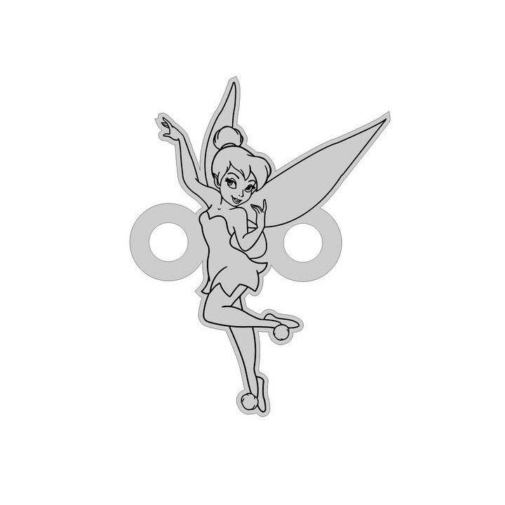 E0013-Link Tinkerbell dimensiune 20x15mm 0.33 1bu