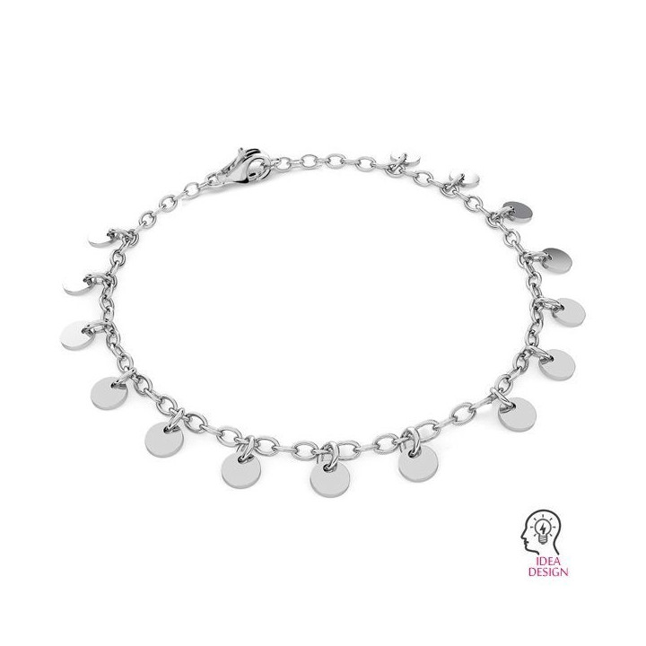 G0516-Bratara argint 925 19 cm lungime, 1.35mm grosime-1buc