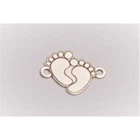 Charm Tălpițe Argint 925 · Piciorușe Decupate 20x17mm