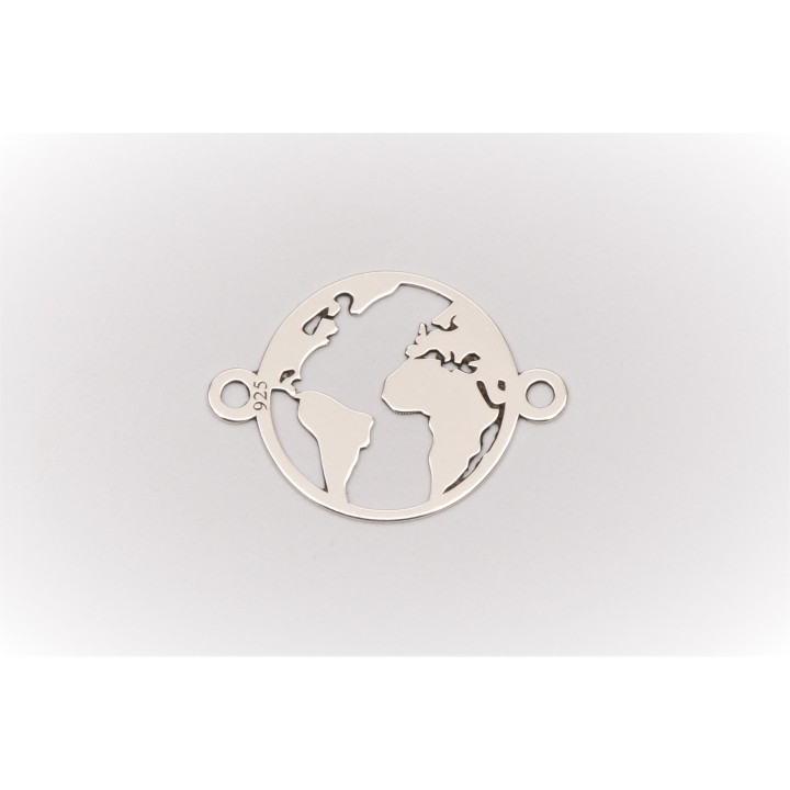 E0017-Link glob pamantesc 16.5mm x21mm  0.33mm 1 buc