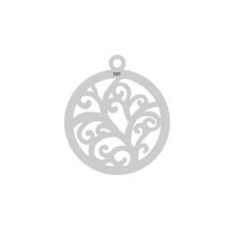 E0035-Charm copacul vietii 16x16mm 0.33mm