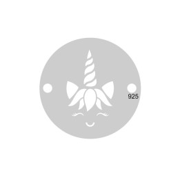 E0040-Link banut 16.5mm cu unicorn decupat 0.33mm