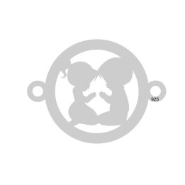 E0050-Link copii rugandu-se 16.5mm 0.33mm