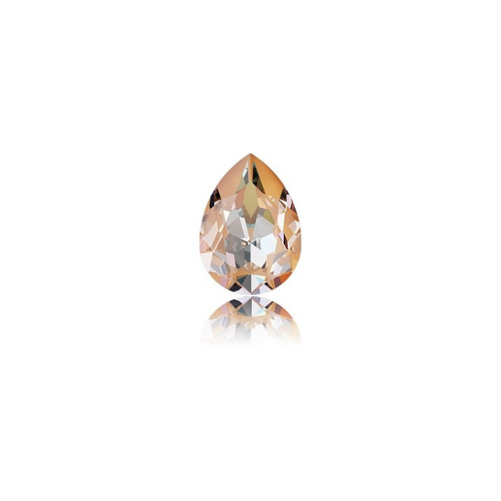P3433-Swarovski Elements 4320 Rose Peach 14x10MM 1 buc