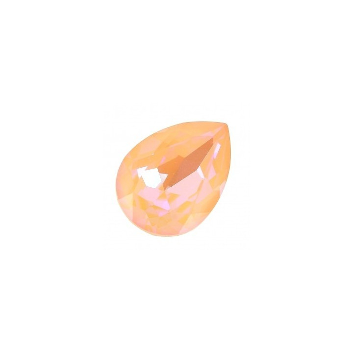 P3433-Swarovski Elements 4320 Rose Peach 14x10MM 1 buc