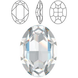 P0006-SWAROVSKI ELEMENTS 4127 Crystal Foiled 39x28mm - bijuterii personalizate din argint | simoshop