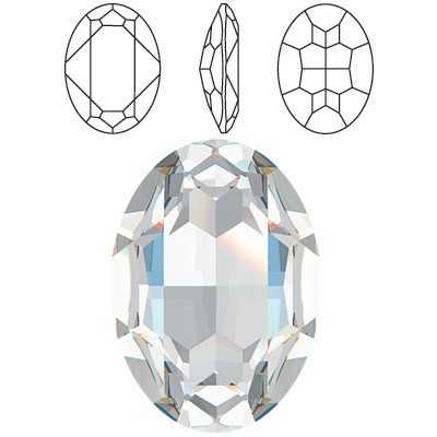 P0006-SWAROVSKI ELEMENTS 4127 Crystal Foiled 39x28mm - bijuterii personalizate din argint | simoshop