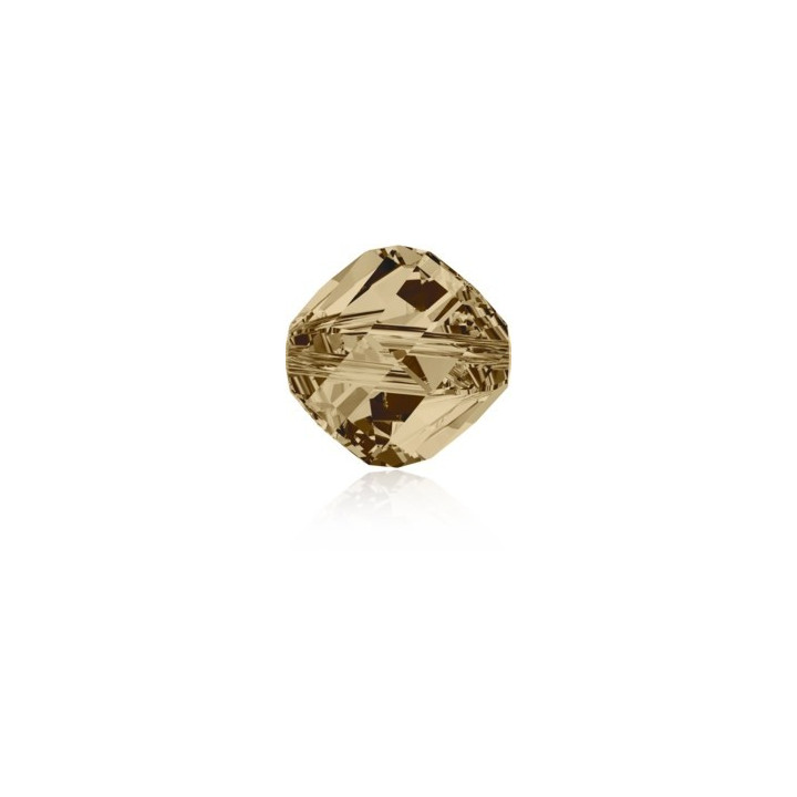 P3842-Swarovski Elements 5515 Crystal Golden Shadow 18x12.5mm - 1 buc