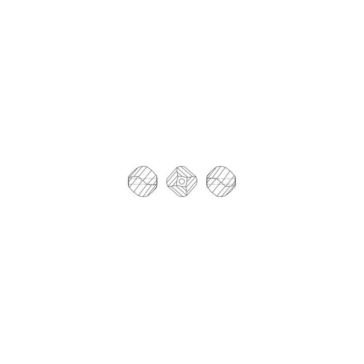 P3842-Swarovski Elements 5515 Crystal Golden Shadow 18x12.5mm - 1 buc