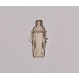 E0101-Link decupat argint 925 Aparat foto 16,5x11mm 0.5mm