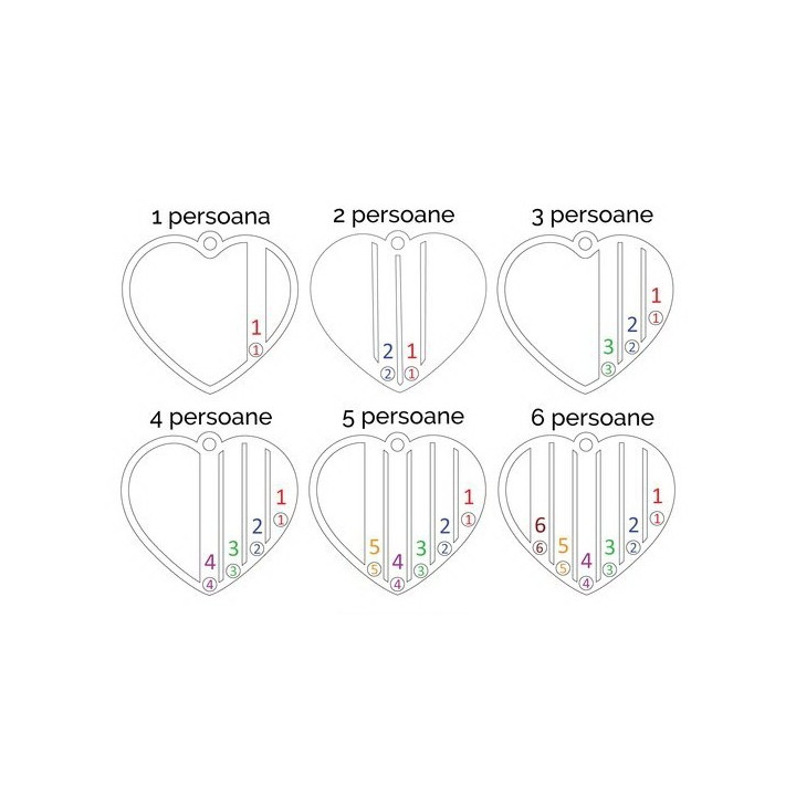 E0105-Pandantiv decupat argint 925 "Heart for engraving"  27x23mm 0.5mm