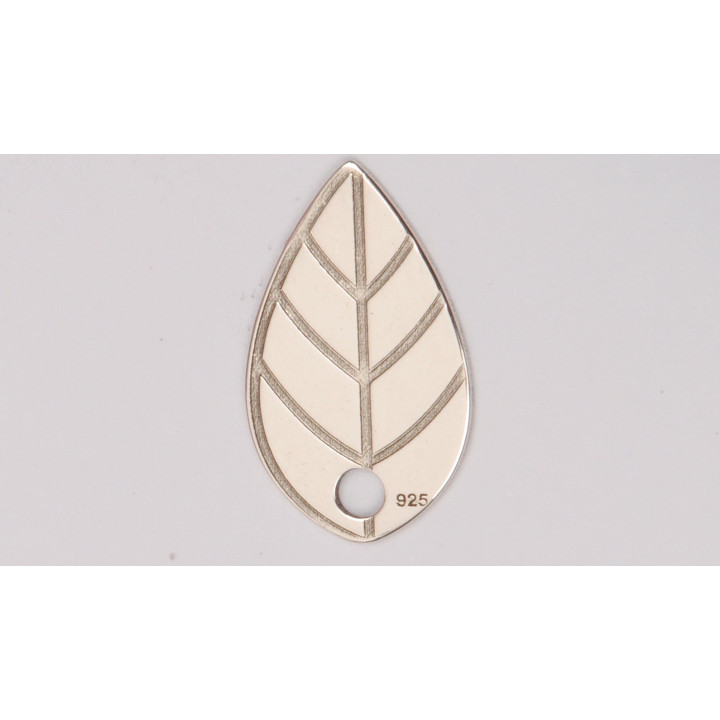 E0111-Decupaj frunzulita 12 x 7 mm 0.33mm