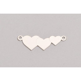 E0114 - Link 3 inimioare 27 x 10 mm 0.4 mm