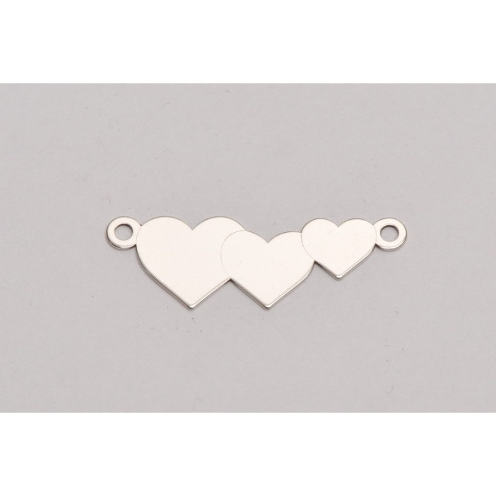 E0114 - Link 3 inimioare 27 x 10 mm 0.4 mm