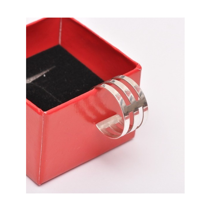 E0125 Inel reglabil personalizabil cu 3 nume latime 12mm Ver2