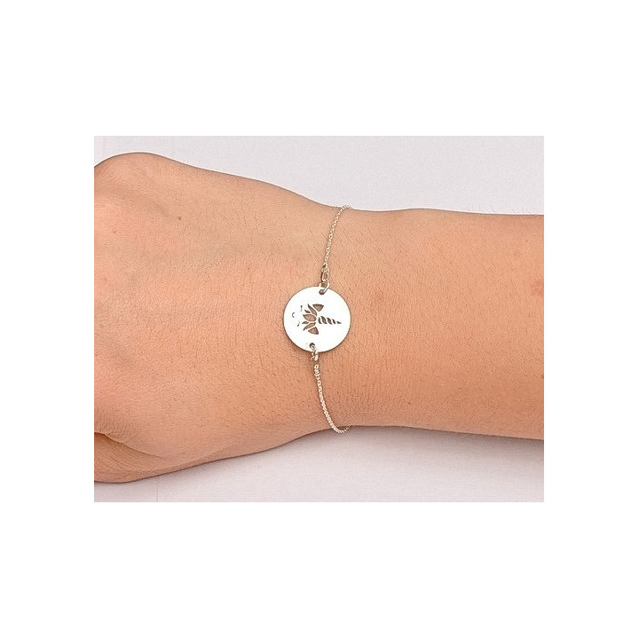E0040-Link banut 16.5mm cu unicorn decupat 0.33mm