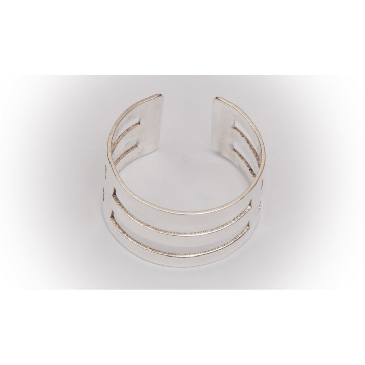 E0129 Inel reglabil personalizabil cu 3 nume latime 12mm Ver3