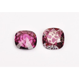 P3236-SWAROVSKI ELEMENTS 4470 Crystal Peony Pink Unfoiled 12mm