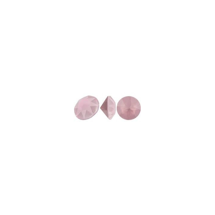 0324-Swarovski Elements 1088 Powder Rose U PP32~4mm