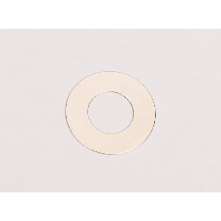 E0069-Charm cerc argint 925 diametrul de 20 mm 0.5mm grosime-1 buc