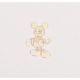 E0038-G-Decupaj Mikey Mouse-link 18x12 mm 0.4mm