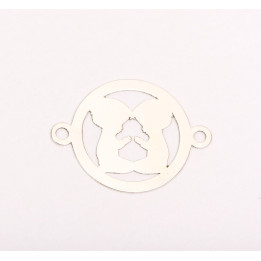 E0199-N-Link doi baieti rugandu-se 16.5mm 0.33mm