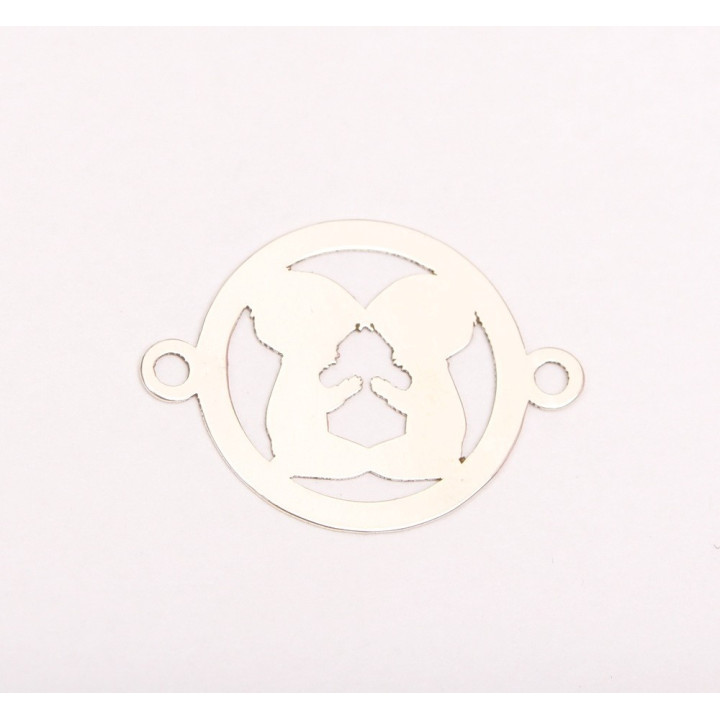E0199-N-Link doi baieti rugandu-se 16.5mm 0.33mm