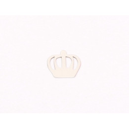 E0211-N-Link Coronita  Argint 925 dimensiuni 12x13x0.5mm - 1 buc