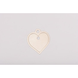 E0104-Pandantiv decupat argint 925 Set Inimi 15x15mm 0.5mm