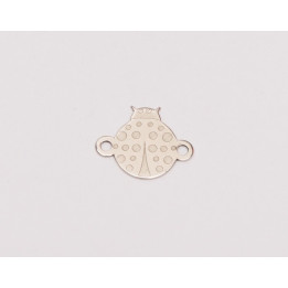 E0226 - Link Buburuza din Argint 925 13x15x0.5MM-1 buc