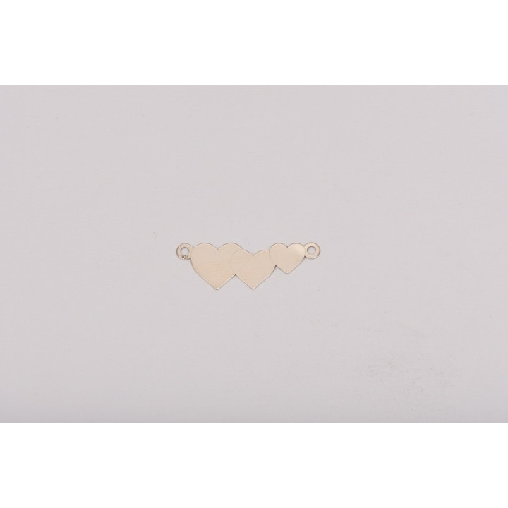 E0114 - Link 3 inimioare 27 x 10 mm 0.4 mm