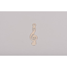 E0119 Charm cruciulita simpla 17x11mm 0.4mm
