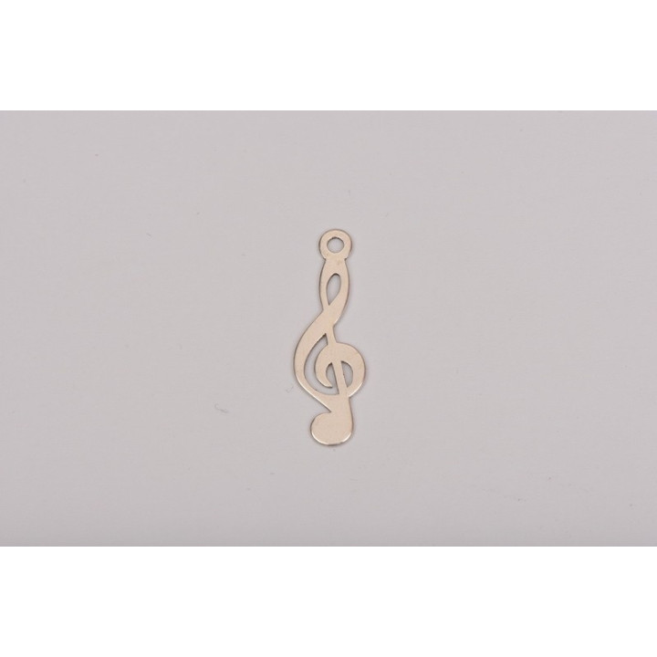 E0119 Charm cruciulita simpla 17x11mm 0.4mm