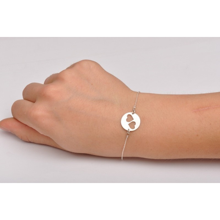 LASER-CUT-013-Charm rotund din argint 925 diametru 15mm decupat model aripi ver 3