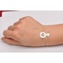 Bănuț îngeraș argint 925 decupaj laser 16.5 mm | SimoShop
