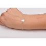 Bănuț îngeraș argint 925 decupaj laser 16.5 mm | SimoShop