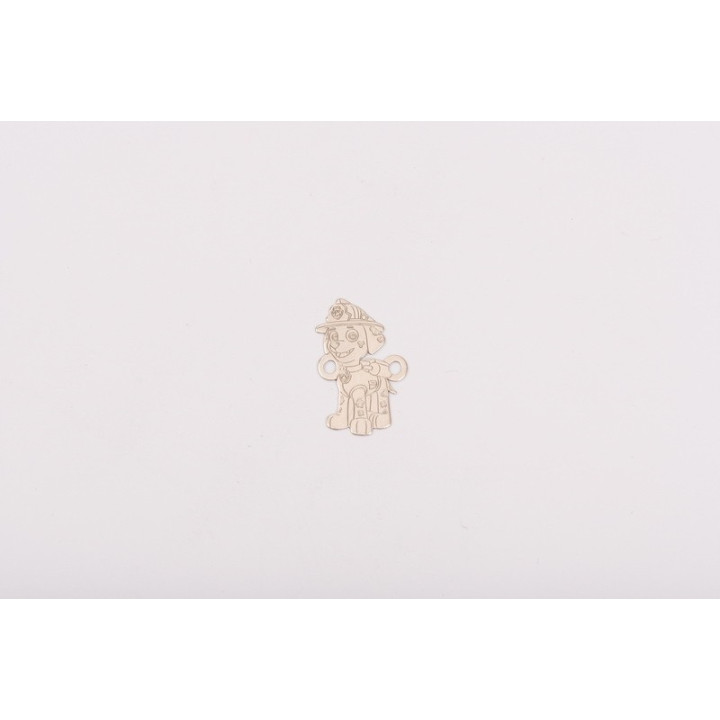 E0012-Link Marshall -patrula catelusilor dimensiune 20x14mm 0.33 1buc