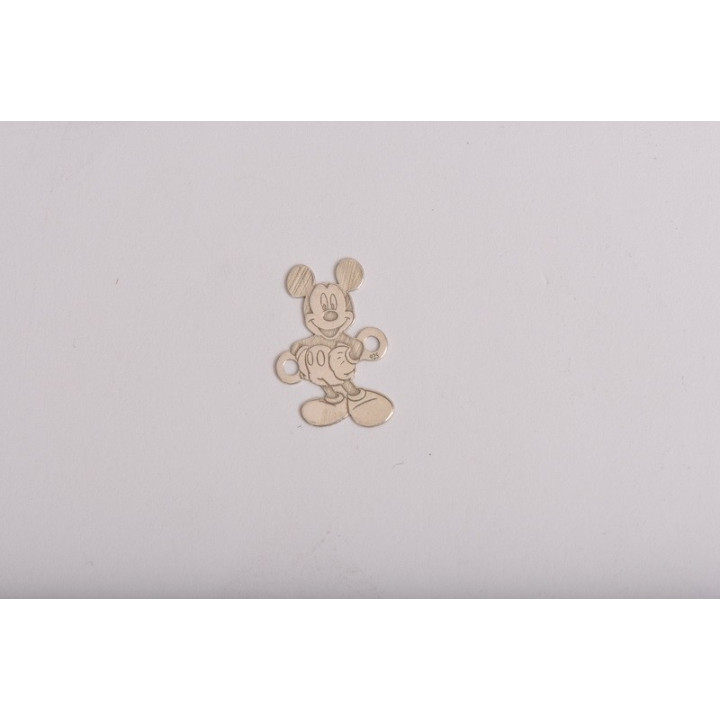 E0038-G-Decupaj Mikey Mouse-link 18x12 mm 0.4mm