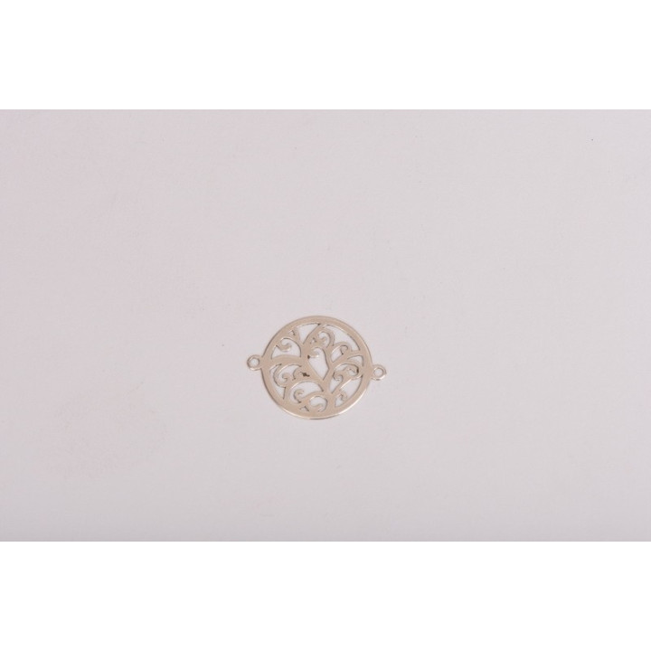 E0034-Link copacul vietii 20x16mm 0.33mm