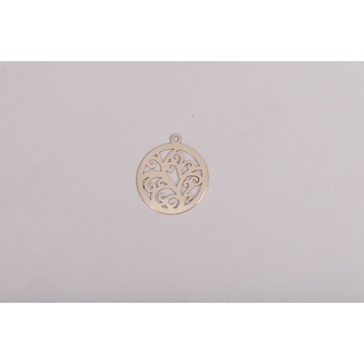 E0035-Charm copacul vietii 16x16mm 0.33mm