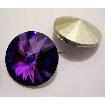 P1762-SWAROVSKI ELEMENTS 1122 Crystal Heliotrope Foiled 14mm - bijuterii personalizate din argint | simoshop