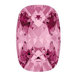 P0019-Swarovski Elements 4568 Rose Foiled 14x10 mm-1 buc