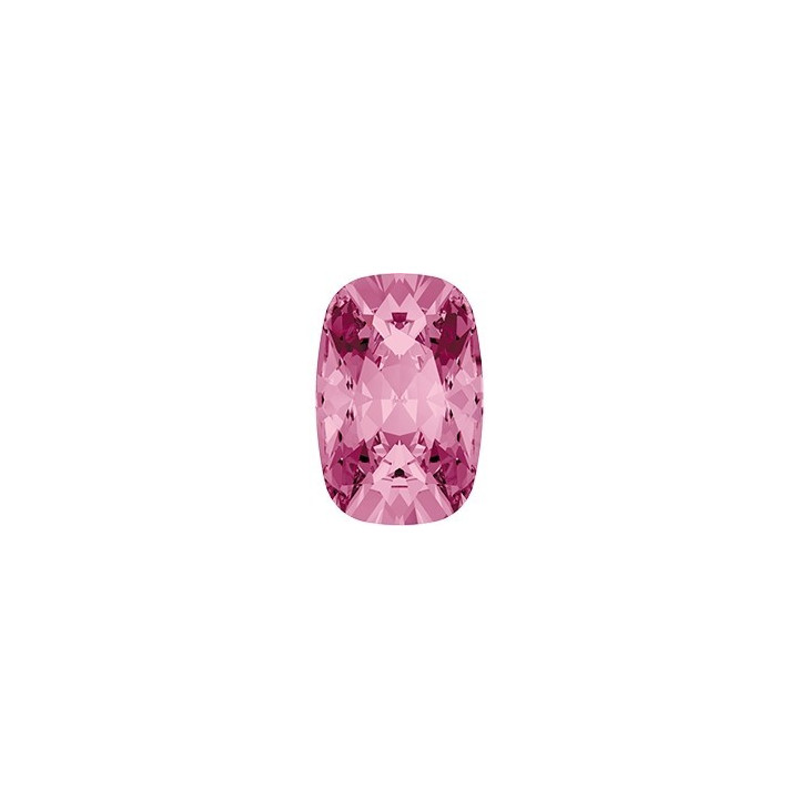 P0019-Swarovski Elements 4568 Rose Foiled 14x10 mm-1 buc