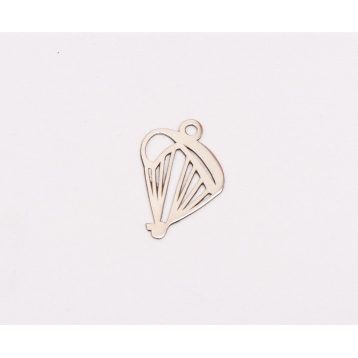 E0235-N-Decupaj Parapanta Ag925 22x14x0.6mm
