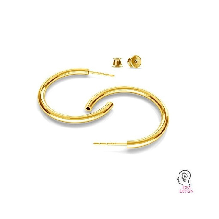 G0486-Veriga argint 925 23x23mm, grosime 2.40 mm-1 buc