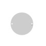 E0237-Charm banut argint cu 2 gauri 22mm 0.4mm fara za - bijuterii personalizate din argint | simoshop