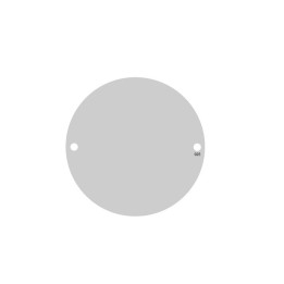 E0237-Charm banut argint cu 2 gauri 22mm 0.4mm fara za - bijuterii personalizate din argint | simoshop