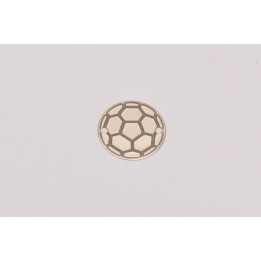E0251-G-Link decupat Minge din Ag 925 12x0.33mm-1buc